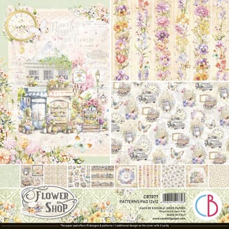 Ciao Bella - Flower Shop 12x12 Inch Patterns Pad