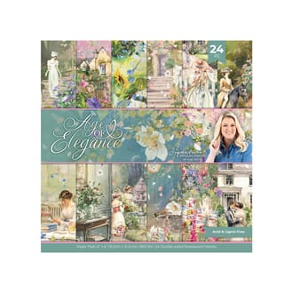 Crafter's Companion - Age of Elegance 6x6 Inch Paper Pad