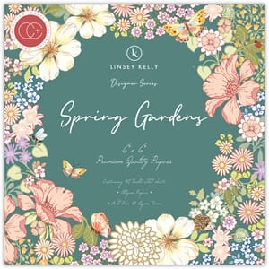 Craft Consortium - Spring Gardens 6x6 Inch Paper Pad