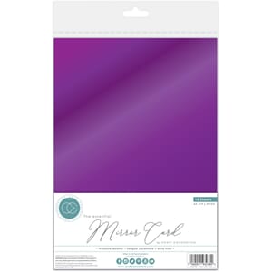 Craft Consortium - Purple The Essential Mirror Card A4