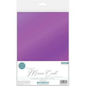 Craft Consortium - Lilac The Essential Mirror Card A4