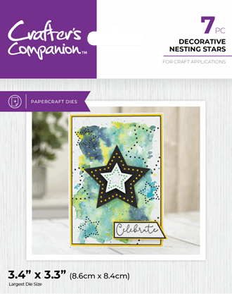 Crafters Companion - Nesting Stars Nesting Element Dies