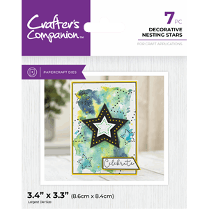 Crafters Companion - Nesting Stars Nesting Element Dies