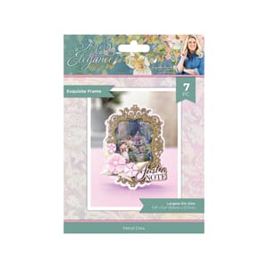 Crafters Companion - Exquisite Frame Age of Elegance Dies