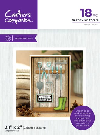 Crafters Companion - Gardening Tools Metal Dies