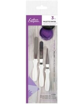 Crafter's Companion - Palette Knives, 3/Pkg