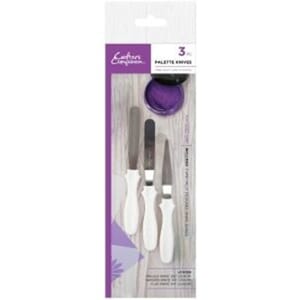 Crafter's Companion - Palette Knives, 3/Pkg