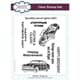 Creative Expressions Vintage Cars Clear Stamps