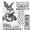 Tim Holtz - Mr. Rabbit Tim Holtz Cling Stamps