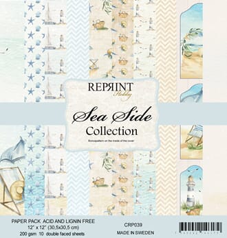 Reprint - Seaside Collection Pack 10 pcs