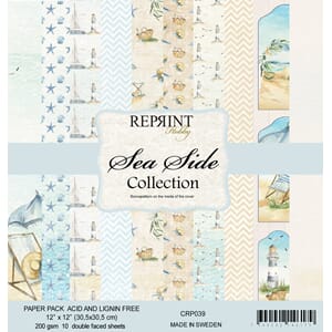 Reprint - Seaside Collection Pack 10 pcs