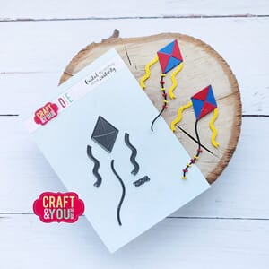Craft & You - Kite Set Dies