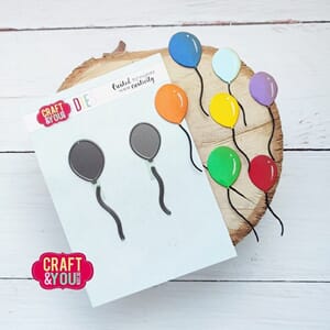 Craft & You - Balloons Set Dies