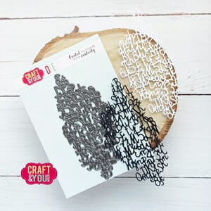 Craft & You - Letters Backround Dies