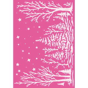 Dawn Bibby - Timeless Christmas Winter Wonderland Stencil