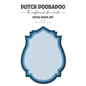 Dutch Doobadoo - Dutch Shape Art A5 Yvonne