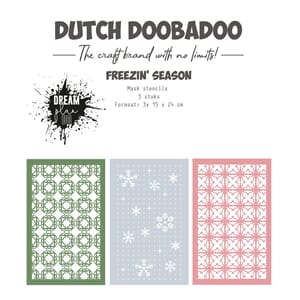 Dutch Doobadoo - Dream Plan Do Freezin' Season Mask Stencils