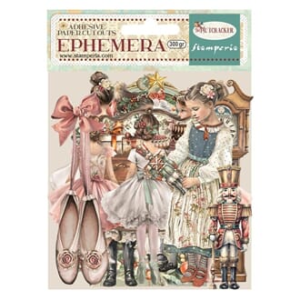 Stamperia - The Nutcracker Ephemera