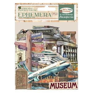 Stamperia - Art of Travelling Ephemera