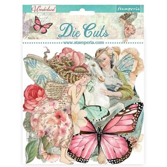 Stamperia - Wonderland Die Cuts Assorted