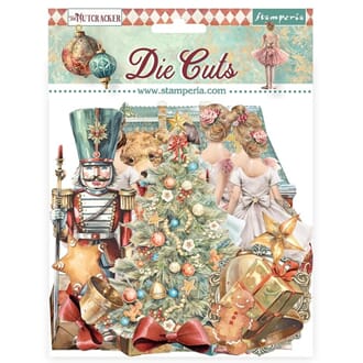 Stamperia - The Nutcracker Die Cuts Assorted