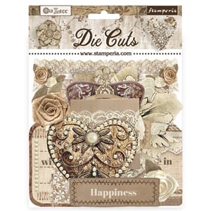 Stamperia - Old Lace Die Cuts Assorted