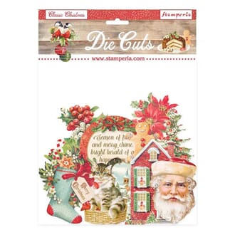 Stamperia: Classic Christmas Die Cuts