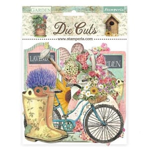 Stamperia - Garden Die Cuts Assorted