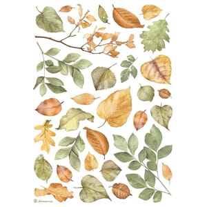 Stamperia - Leaves A4 Rice Paper