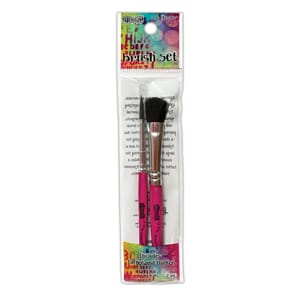 Dyan Reaveley Dylusions Dyamond Brush Set Faffer & Fluffer