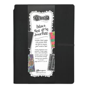 Dylusion - Dylusions Journal Black Dot Grid Large