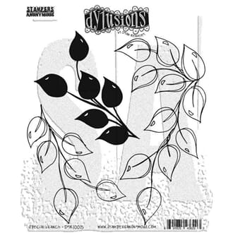 Dylusions - Special Branch Cling Rubberstamp set