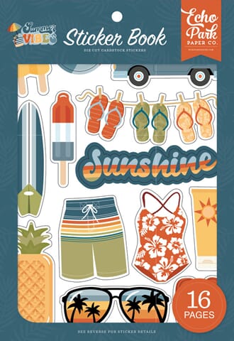 Echo Park - Summer Vibes Sticker Book