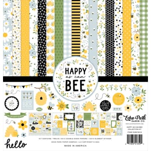 Echo Park - Happy As Can Bee 12x12 Inch Collection Kit