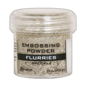 Ranger: Embossing powder - Flurries Speckle