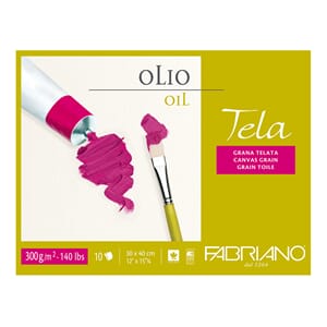 Fabriano Tela, str 24x32cm, 300 gram