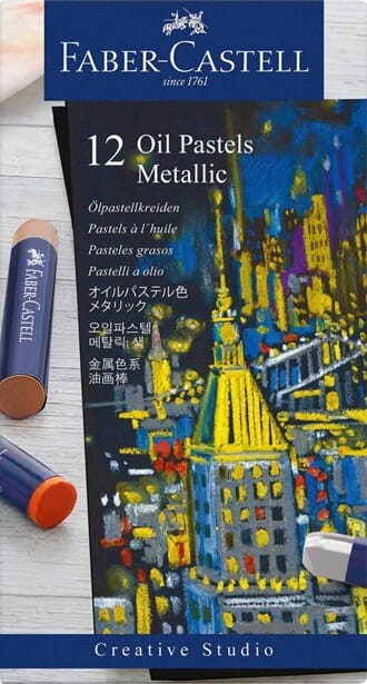 Faber Castell - Metallic Oil Pastels