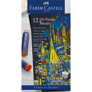 Faber Castell - Metallic Oil Pastels