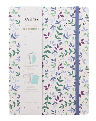 Filofax - Garden A5 Refillable Notebook