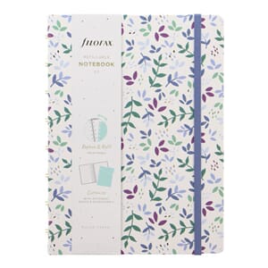 Filofax - Garden A5 Refillable Notebook