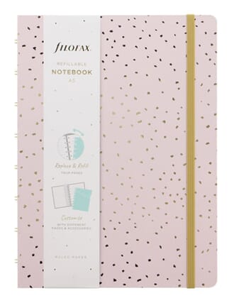 Filofax - Confetti A5 Refillable Notebook