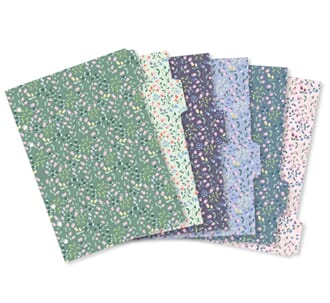 Filofax - Meadow A5 Dividers