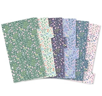 Filofax - Meadow Personal Dividers