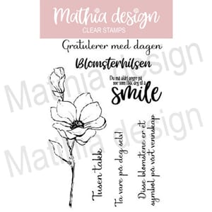 Mathia design - Blomsterhilsen