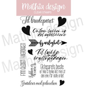 Mathia design - Omfavn lykken