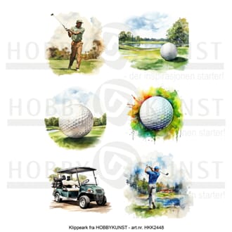 Klippeark - Golf sport