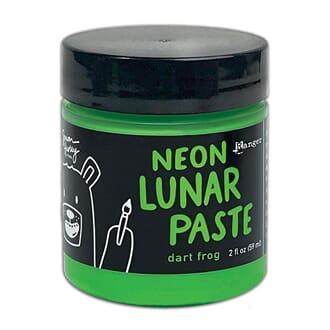 Simon Hurley - Dart Frog Neon Lunar Paste, 2oz