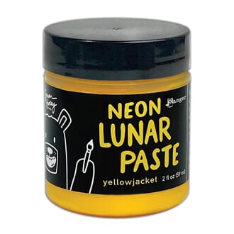 Simon Hurley - Yellow Jacket Neon Lunar Paste, 2oz