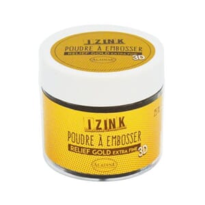 IZINK Embossing - Gold Extra Fine, 25 ml