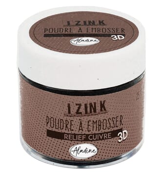 IZINK Embossing - Cuivre, 25 ml